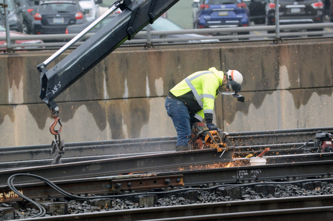 Workin’ on the railroad News, Sports, Jobs Altoona Mirror